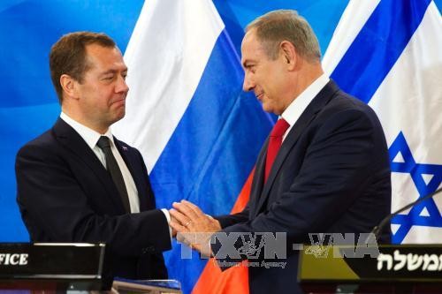 Netanyahu et Medvedev s'entretiennent de la Syrie et de l'Iran - ảnh 1